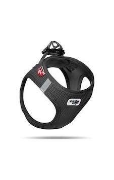 Curli Vest Göğüs Tasması Air-Mesh Black 3XS Siyah Curli Vest Göğüs Tasması Air-Mesh Black 3XS Siyah