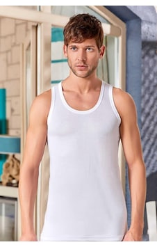 Berrak Erkek Yazlık Modal Atlet 1035 / 1043 - 6 Adet 001 Berrak Erkek Yazlık Modal Atlet 1035 / 1043 - 6 Adet 001