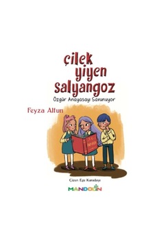 Çilek Yiyen Salyangoz - Özgür Anayasayı Savunuyor - Feyza Altun - Mandolin