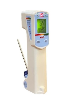 Az Instruments Az8838 Az 8838 Lazerli Ve Problu Haccp Termometresi Az Instruments Az8838 Az 8838 Lazerli Ve Problu Haccp Termometresi