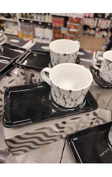 Çiftçiler Sunumlu Tekli Nescafe Fincanı