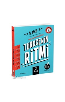 ARI Yayınları 8. Sınıf LGS TürkçeNİN RİTMİ ARI Yayınları 8. Sınıf LGS TürkçeNİN RİTMİ