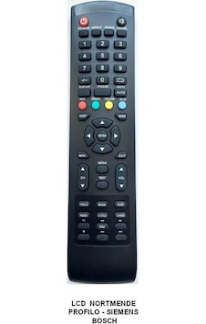 Saba-Profilo-Siemens-Nordmende-Sanyo-Bosch Uyumlu Lcd-Awox Kumanda Saba-Profilo-Siemens-Nordmende-Sanyo-Bosch Uyumlu Lcd-Awox Kumanda
