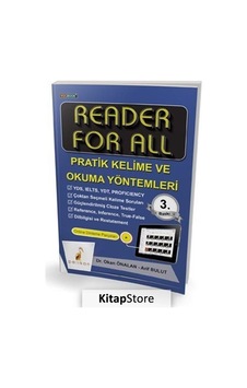Reader For All Pratik Kelime ve Okuma Yöntemleri - Dr. Okan Ön Reader For All Pratik Kelime ve Okuma Yöntemleri - Dr. Okan Ön
