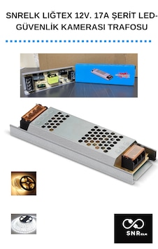 Snrelk 17a, Metal Adaptör 12v. 17a Slim Ş