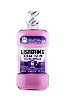 3 Adet Listerine Total Care Ağız Gargara 6 Etki 1 Arada 500 Ml 3 Adet Listerine Total Care Ağız Gargara 6 Etki 1 Arada 500 Ml