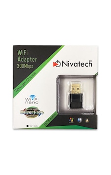 Nivatech W133 Wifi Adapter 300 Mbps