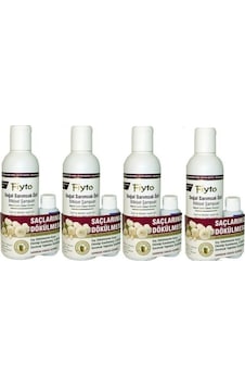 Fiyto Doğal Sarımsak Özlü Bitkisel Şampuan 4 x 500 ML