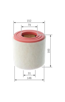 Bosch Hava Filtresi Audı A6-a7 2018 Dezd-dezf-dfba-dtpa-dtpb-desa 2.0 Tdi F026400765 4k0133844e 4k0133844a Bosch Hava Filtresi Audı A6-a7 2018 Dezd-dezf-dfba-dtpa-dtpb-desa 2.0 Tdi F026400765 4k0133844e 4k0133844a
