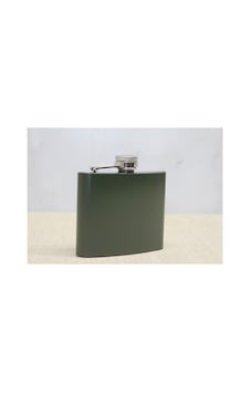 2 Adet Matara 5 Oz Cep Matara, Flask, Haki Renk, Kompakt Tasarım, Ölçü 9,5 X 9,5 Cm 2 Adet Matara 5 Oz Cep Matara, Flask, Haki Renk, Kompakt Tasarım, Ölçü 9,5 X 9,5 Cm