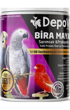 Depovit Depovit Bira Mayası Egtozik Kuşlara Özel 300 Gr - Muha... Depovit Depovit Bira Mayası Egtozik Kuşlara Özel 300 Gr - Muha...