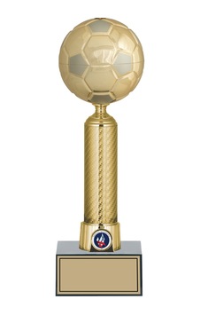 Odak Kupa - Genel Kupalar - Gn-210 B - 35 Cm Altın - Beyaz Odak Kupa - Genel Kupalar - Gn-210 B - 35 Cm Altın - Beyaz