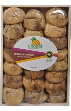 Ekozel Organik Kuru İncir 500 G Ekozel Organik Kuru İncir 500 G