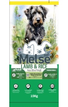 Melse Kuzu Etli Ve Pirinçli Yetişkin Köpek Maması 15kg 22 Protein 12 Yağ Melse Kuzu Etli Ve Pirinçli Yetişkin Köpek Maması 15kg 22 Protein 12 Yağ