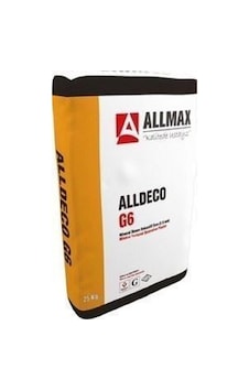 Allmax Alldeco M6 Mineral/tane Desen Dekoratif Sıva 2.0 Mm Allmax Alldeco M6 Mineral/tane Desen Dekoratif Sıva 2.0 Mm