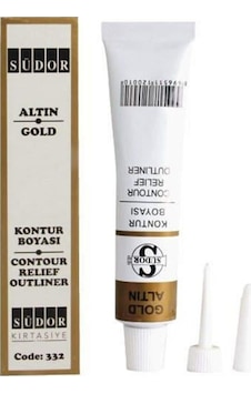 Südor Kontur Boyası Altın 25 Ml Altın Südor Kontur Boyası Altın 25 Ml Altın