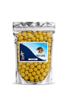 Supercarp Baits 18mm Boili 500 Gr 8-sarı Sarımsak Supercarp Baits 18mm Boili 500 Gr 8-sarı Sarımsak