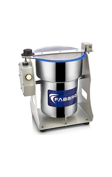 Fabbro Fbr 1099 Elektrostatik Boyalı Baharat Ve Kuruyemiş Öğütücü Gri