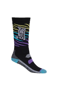 Burton Performance Midweight Unisex Çocuk Kayak Çorabi 25676 Çok Renkli Burton Performance Midweight Unisex Çocuk Kayak Çorabi 25676 Çok Renkli