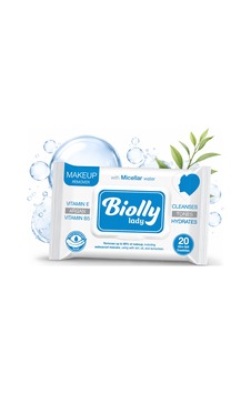 Biolly Micellar Makyaj Temizleme Mendili 20 Yaprak - Koli 24 Adet Biolly Micellar Makyaj Temizleme Mendili 20 Yaprak - Koli 24 Adet