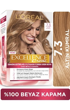 Loreal Excellence Creme Saç Boyası 7.3 Loreal Excellence Creme Saç Boyası 7.3