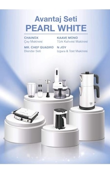 Fakir Pearl White  Çeyiz Seti