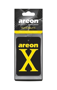 Areon X Tutti Frutti Oto Araç Kokusu Siyah 11