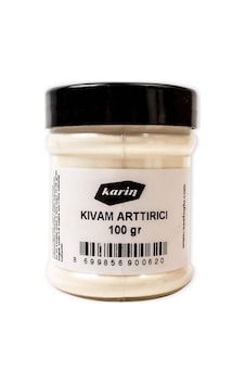 Karin Kıvam Artırıcı Toz Kitre 100Gr Karin Kıvam Artırıcı Toz Kitre 100Gr