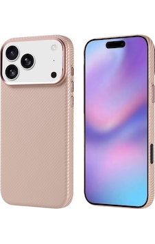 Nihcase Apple Uyumlu iPhone 17 Pro Max Kılıf Manyetik Şarj Özellikli 1.5mm Nekst Karbon Tasarım Kapak Nihcase Apple Uyumlu iPhone 17 Pro Max Kılıf Manyetik Şarj Özellikli 1.5mm Nekst Karbon Tasarım Kapak