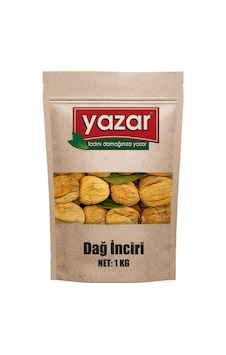 Yazar Kuruyemiş Dağ İnciri 1 KG Yazar Kuruyemiş Dağ İnciri 1 KG