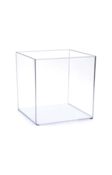Stok Seramik Beta Fanusu 2800 ML 15 x 15 x 15 CM Stok Seramik Beta Fanusu 2800 ML 15 x 15 x 15 CM