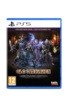 Gloomhaven Mercenaries Edition PS5 Oyun