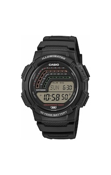 Casio Ws-1800-1avdf Quartz Siyah Silikon Kordon 10 Atm 45 Mm Erkek Kol Saati Siyah Casio Ws-1800-1avdf Quartz Siyah Silikon Kordon 10 Atm 45 Mm Erkek Kol Saati Siyah