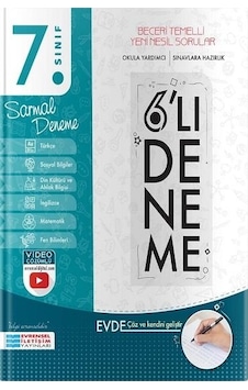 7.Sınıf Sarmal 6 Deneme - Evrensel Iletişim 7.Sınıf Sarmal 6 Deneme - Evrensel Iletişim