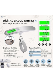 Dijital Bul Tartısı Lcd Ekranlı Taşınabilir Kompakt Hassas El Tartısı 50 Kg Kapasiteli Diğer Dijital Bul Tartısı Lcd Ekranlı Taşınabilir Kompakt Hassas El Tartısı 50 Kg Kapasiteli Diğer