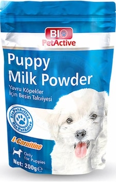 Bio Petactive Puppy Milk Powder Yavru Köpekler için Süt Tozu 200 G Bio Petactive Puppy Milk Powder Yavru Köpekler için Süt Tozu 200 G