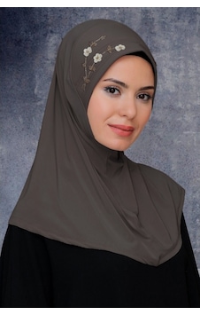 Hürrem Bone Vizon Pratik Hazır Geçmeli Tesettür Eşarp Sandy Kumaş Elişi Çiçek (545491205) Vizon Hürrem Bone Vizon Pratik Hazır Geçmeli Tesettür Eşarp Sandy Kumaş Elişi Çiçek (545491205) Vizon