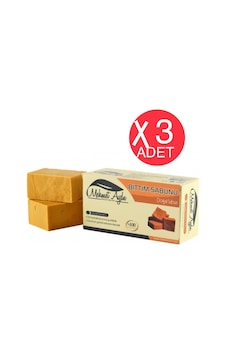 Mehmet Aydın Doğal Bıttım Sabunu 480 G x 12 3'lü Mehmet Aydın Doğal Bıttım Sabunu 480 G x 12 3'lü