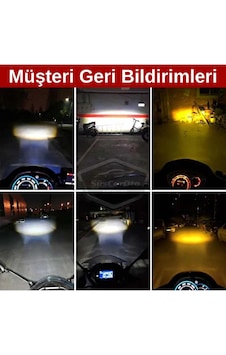 Otomobil Araç Motosiklet Mercekli Far Ampulü Led Far Sarı-beyaz Csp Led Lamba Uzun Kısa 1 Adet H4 Otomobil Araç Motosiklet Mercekli Far Ampulü Led Far Sarı-beyaz Csp Led Lamba Uzun Kısa 1 Adet H4