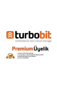 2 Yıl Turbobit Premium Hesap 2 Yıl Turbobit Premium Hesap