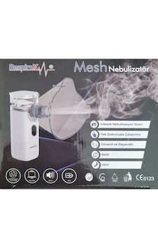 Şarjlı Mini Mesh Nebulizatör