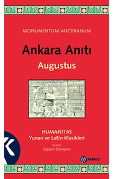 Ankara Anıtı - Augusto Monterroso - Kabalcı Yayınevi