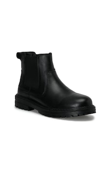 Kinetix Gerford L 6pr Siyah Hakiki Deri Comfort Anatomik Erkek Bot Kinetix Gerford L 6pr Siyah Hakiki Deri Comfort Anatomik Erkek Bot