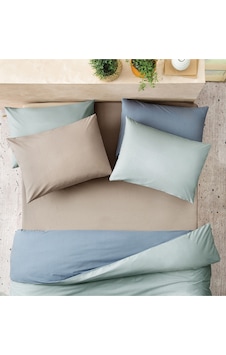 Yataş Bedding Noah Standart Yastık Kılıfı 2'li (50x70 cm) - Bej Yataş Bedding Noah Standart Yastık Kılıfı 2'li (50x70 cm) - Bej