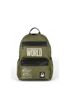 The World Okul Sırt Çantası Haki The World Okul Sırt Çantası Haki