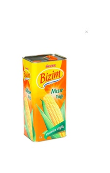 Bizim Mısırözü Yağ 5 Lt Diğer Bizim Mısırözü Yağ 5 Lt Diğer