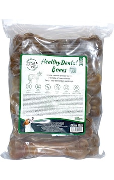 Eco Natura Pet Healty Dental Bones Natural Pres Kemik 21 CM 10'lu 1600 G