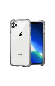 Apple Uyumlu iPhone Blogy 11 Pro İle Crystal Fit Kılıf Smoke Black Siyah Apple Uyumlu iPhone Blogy 11 Pro İle Crystal Fit Kılıf Smoke Black Siyah