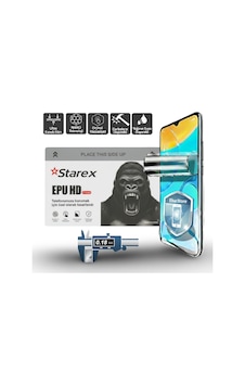İnfinix Smart 9 Hd Uyumlu Nano Ekran Koruyucu Ultra İnce Epu - 0.18 Mm Hd Starex İnfinix Smart 9 Hd Uyumlu Nano Ekran Koruyucu Ultra İnce Epu - 0.18 Mm Hd Starex