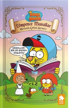 Kral Şakir Lömpence Masallar-1 Uyuyan, Çirkin, Kırmızı